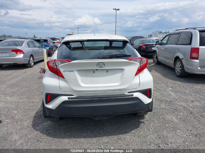 2018 Toyota C-Hr VIN: NMTKHMBX6JR029681 Lot: 12035851