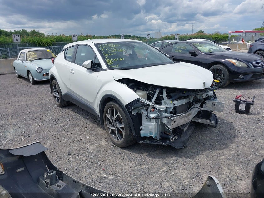 2018 Toyota C-Hr VIN: NMTKHMBX6JR029681 Lot: 12035851