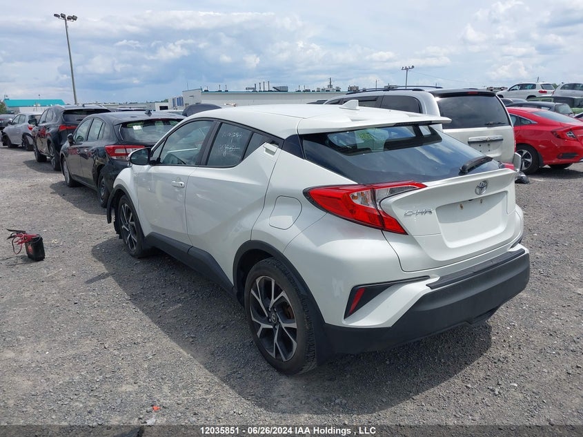 2018 Toyota C-Hr VIN: NMTKHMBX6JR029681 Lot: 12035851