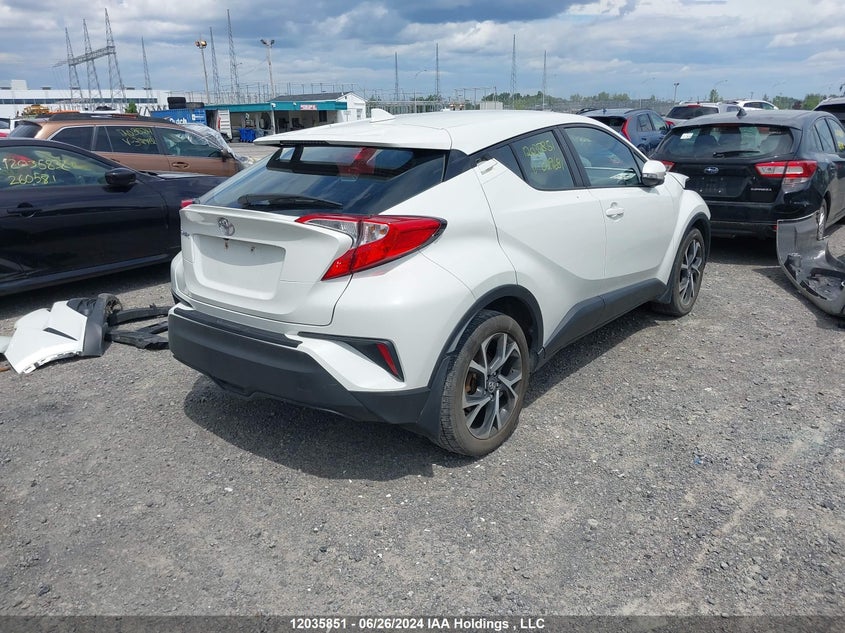 2018 Toyota C-Hr VIN: NMTKHMBX6JR029681 Lot: 12035851