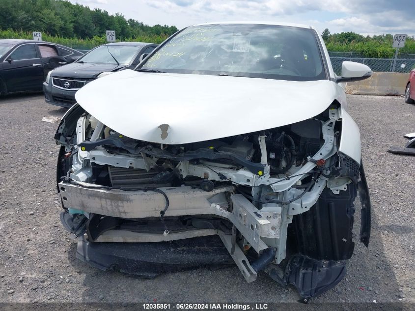 2018 Toyota C-Hr VIN: NMTKHMBX6JR029681 Lot: 12035851