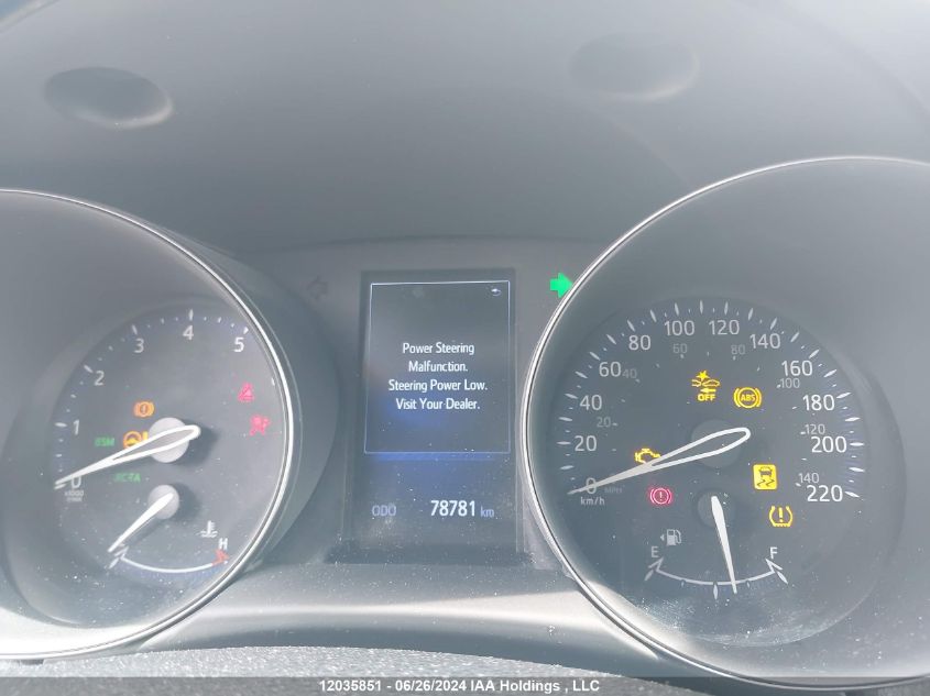 2018 Toyota C-Hr VIN: NMTKHMBX6JR029681 Lot: 12035851