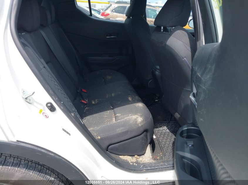 2018 Toyota C-Hr VIN: NMTKHMBX6JR029681 Lot: 12035851