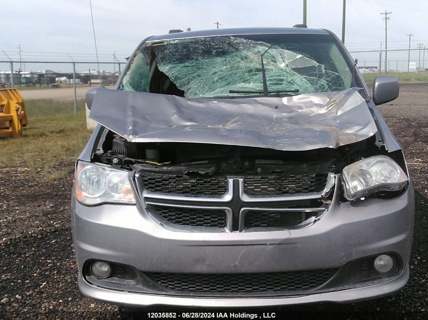 2017 Dodge Grand Caravan Crew VIN: 2C4RDGDG8HR775224 Lot: 12035852