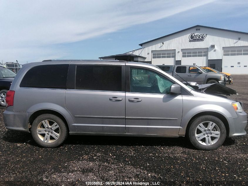 2017 Dodge Grand Caravan Crew VIN: 2C4RDGDG8HR775224 Lot: 12035852