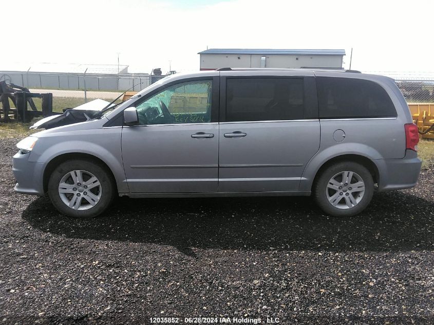 2017 Dodge Grand Caravan Crew VIN: 2C4RDGDG8HR775224 Lot: 12035852