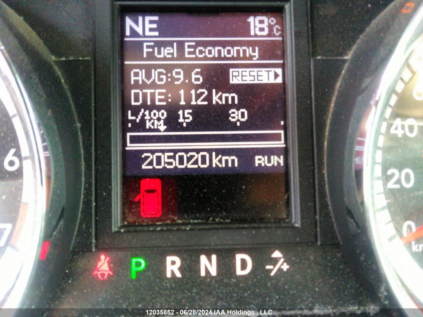 2017 Dodge Grand Caravan Crew VIN: 2C4RDGDG8HR775224 Lot: 12035852