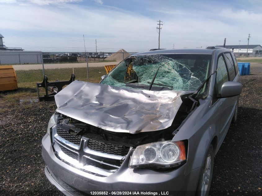 2017 Dodge Grand Caravan Crew VIN: 2C4RDGDG8HR775224 Lot: 12035852