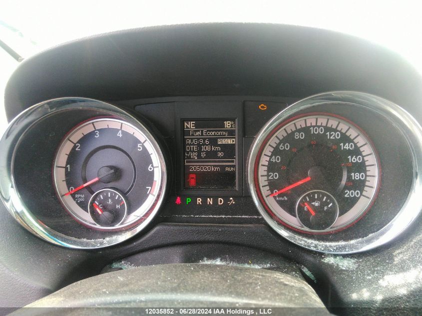 2017 Dodge Grand Caravan Crew VIN: 2C4RDGDG8HR775224 Lot: 12035852