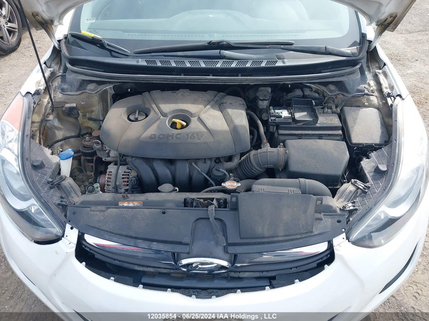 2012 Hyundai Elantra Gls/Limited VIN: 5NPDH4AE5CH106768 Lot: 12035854