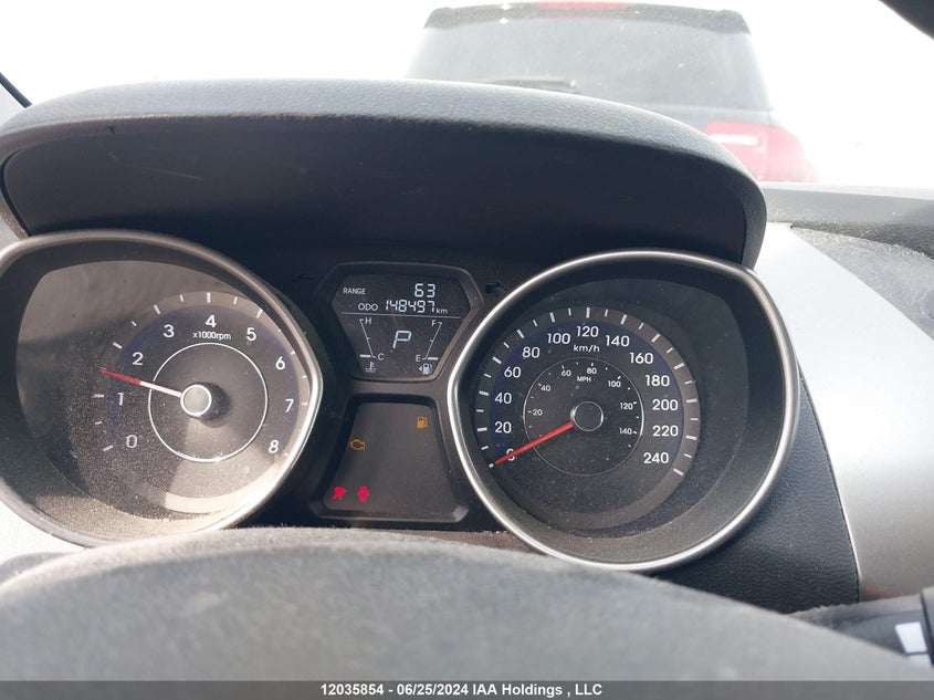 2012 Hyundai Elantra Gls/Limited VIN: 5NPDH4AE5CH106768 Lot: 12035854