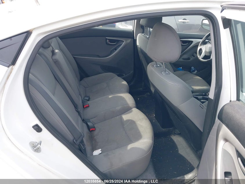 2012 Hyundai Elantra Gls/Limited VIN: 5NPDH4AE5CH106768 Lot: 12035854