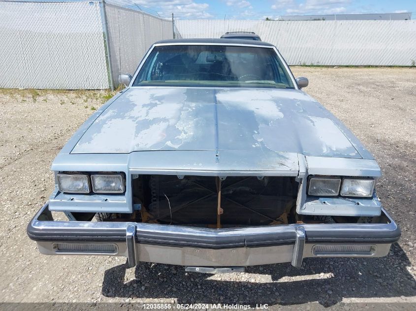 1G4BP69Y9FH828828 1985 Buick Lesabre Limited