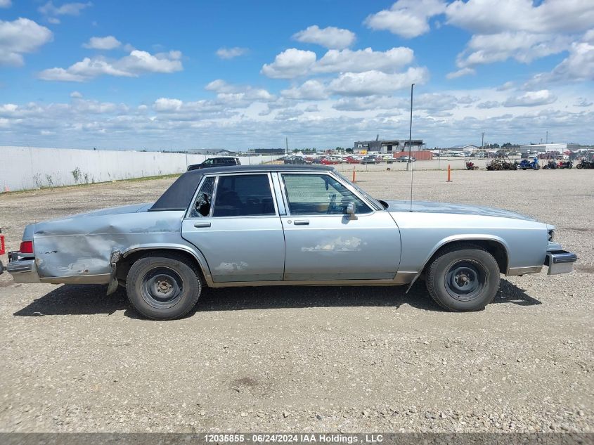 1985 Buick Lesabre Limited VIN: 1G4BP69Y9FH828828 Lot: 12035855