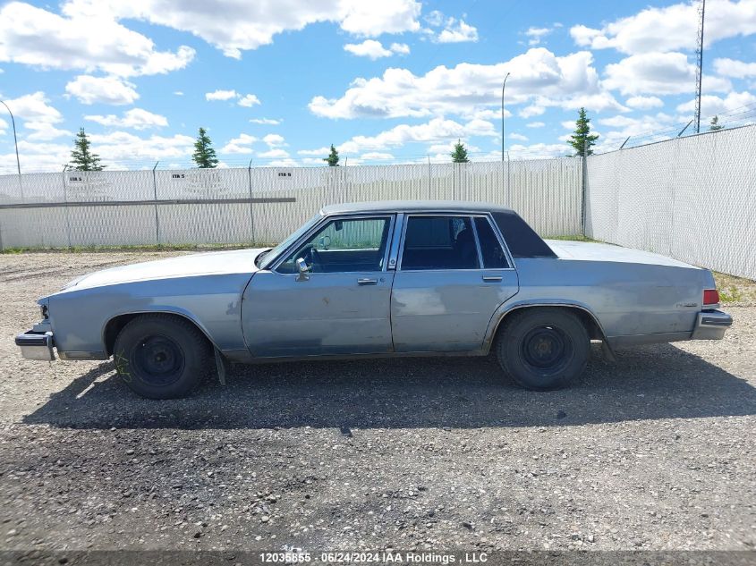 1985 Buick Lesabre Limited VIN: 1G4BP69Y9FH828828 Lot: 12035855