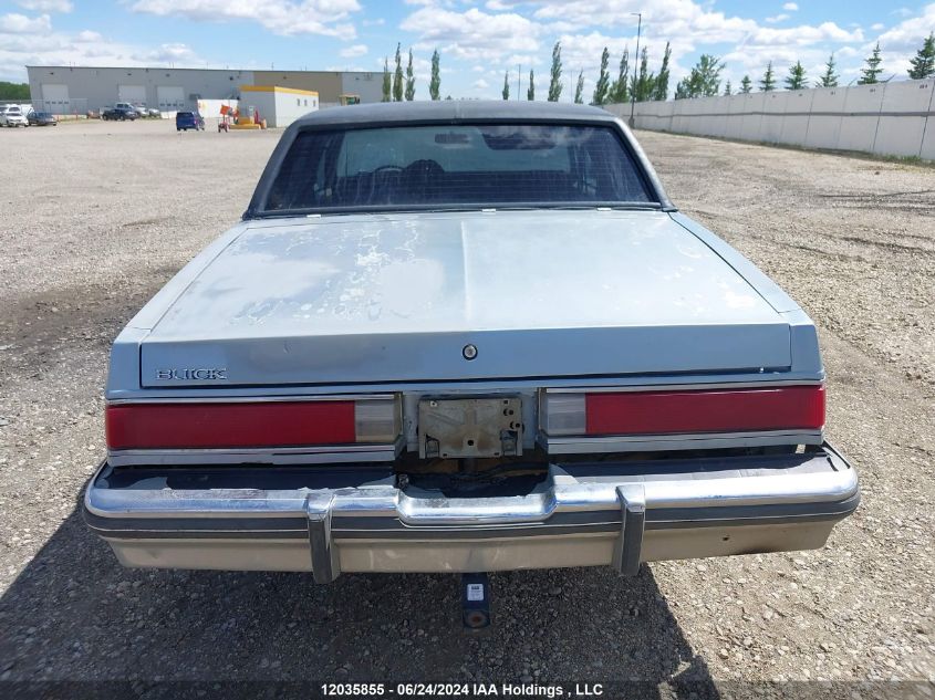 1G4BP69Y9FH828828 1985 Buick Lesabre Limited