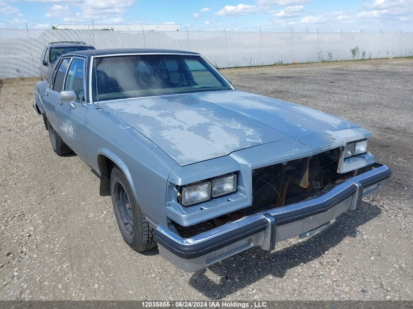 1985 Buick Lesabre Limited VIN: 1G4BP69Y9FH828828 Lot: 12035855