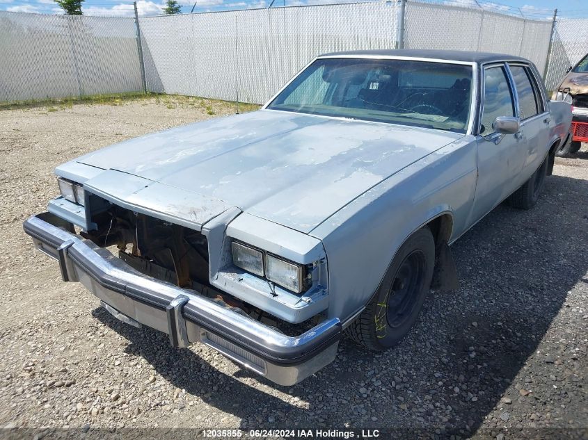 1G4BP69Y9FH828828 1985 Buick Lesabre Limited