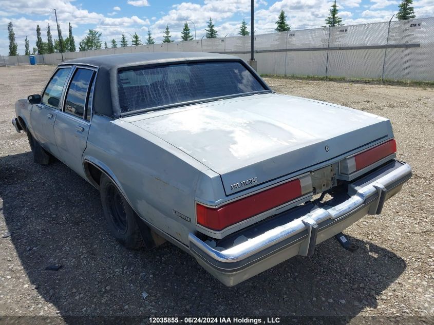 1G4BP69Y9FH828828 1985 Buick Lesabre Limited