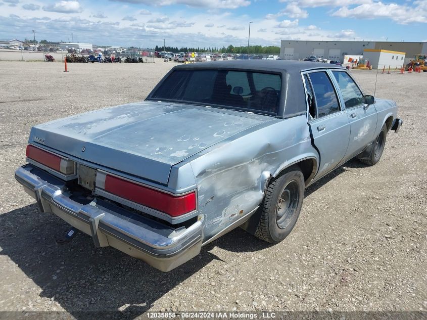 1G4BP69Y9FH828828 1985 Buick Lesabre Limited