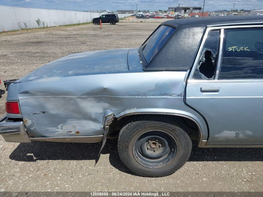 1985 Buick Lesabre Limited VIN: 1G4BP69Y9FH828828 Lot: 12035855