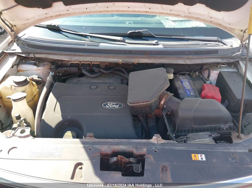 2013 Ford Edge Sel VIN: 2FMDK3JC4DBB48013 Lot: 12035856