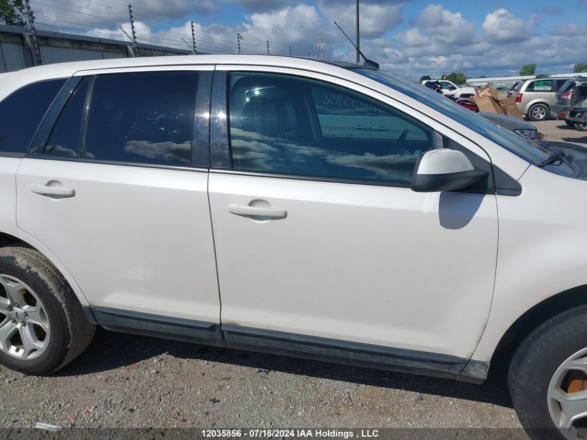 2013 Ford Edge Sel VIN: 2FMDK3JC4DBB48013 Lot: 12035856