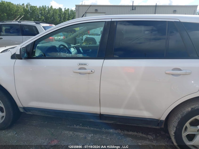 2013 Ford Edge Sel VIN: 2FMDK3JC4DBB48013 Lot: 12035856