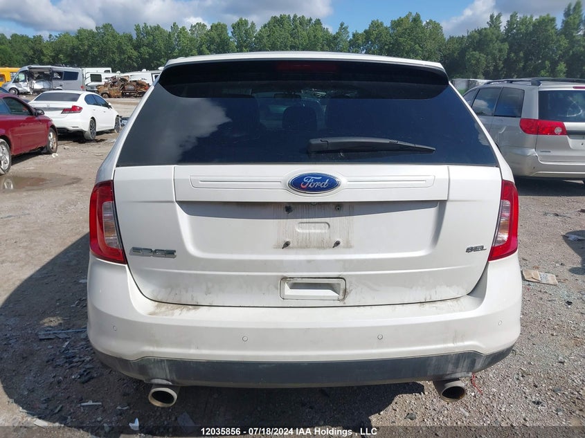 2013 Ford Edge Sel VIN: 2FMDK3JC4DBB48013 Lot: 12035856