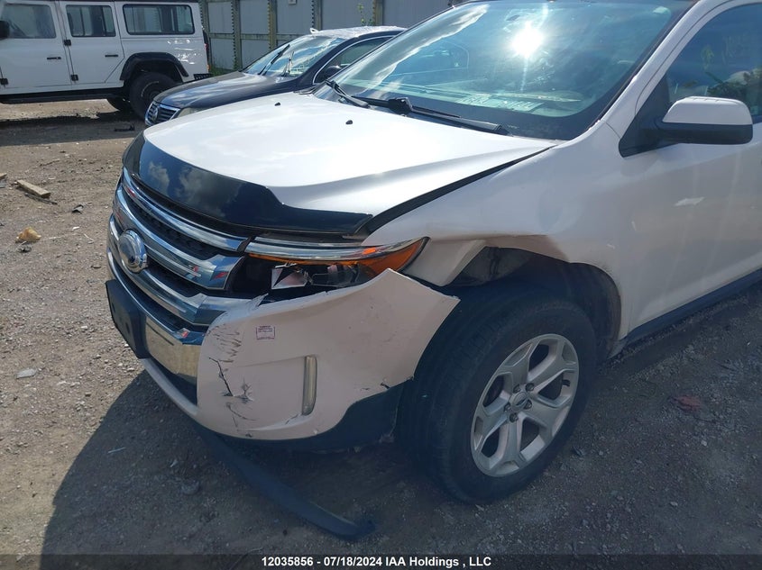 2013 Ford Edge Sel VIN: 2FMDK3JC4DBB48013 Lot: 12035856