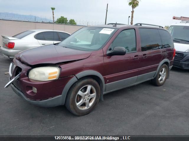 2009 Pontiac Montana Sv6 VIN: 1GMDU23199D118653 Lot: 12035858