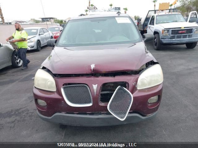 2009 Pontiac Montana Sv6 VIN: 1GMDU23199D118653 Lot: 12035858