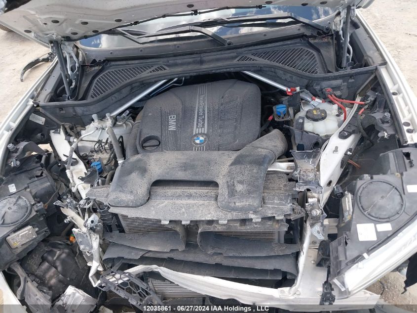 2018 BMW X5 xDrive35D VIN: 5UXKS4C5XJ0Z89460 Lot: 12035861