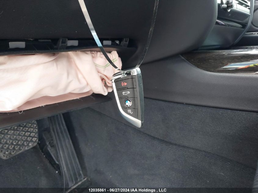 2018 BMW X5 xDrive35D VIN: 5UXKS4C5XJ0Z89460 Lot: 12035861