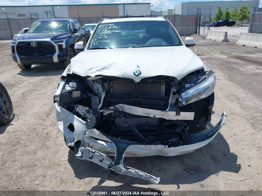 2018 BMW X5 xDrive35D VIN: 5UXKS4C5XJ0Z89460 Lot: 12035861
