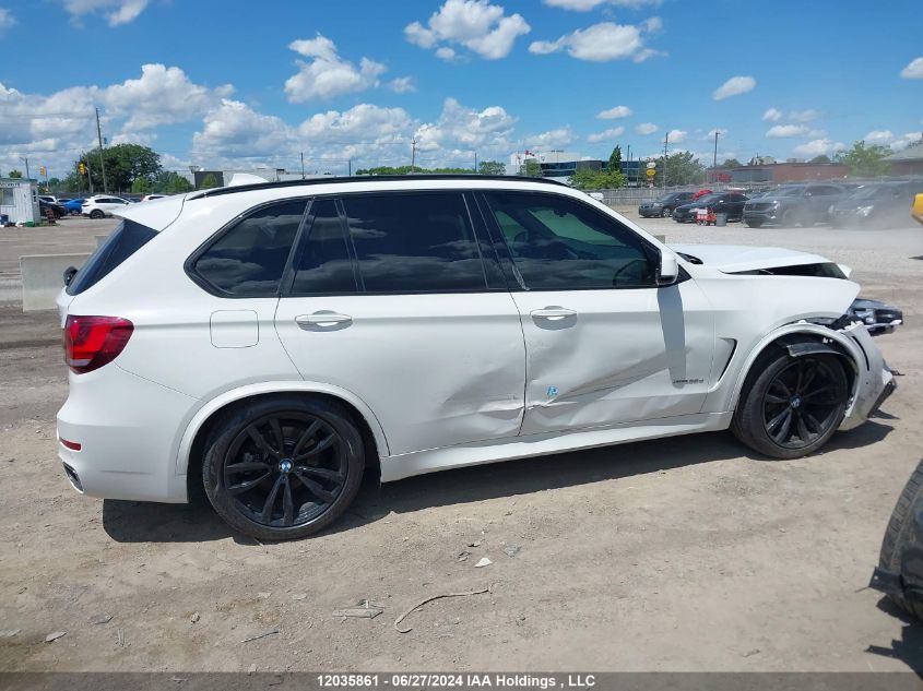 2018 BMW X5 xDrive35D VIN: 5UXKS4C5XJ0Z89460 Lot: 12035861