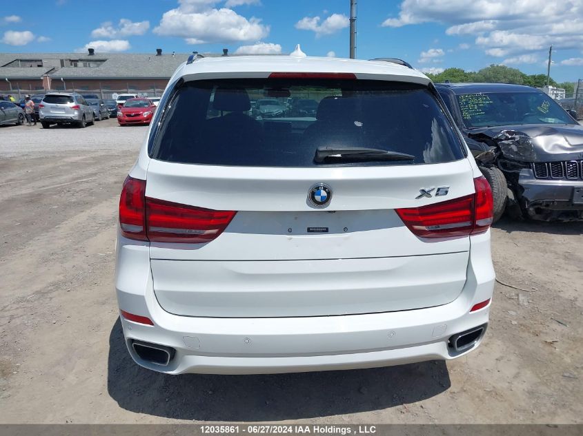 2018 BMW X5 xDrive35D VIN: 5UXKS4C5XJ0Z89460 Lot: 12035861