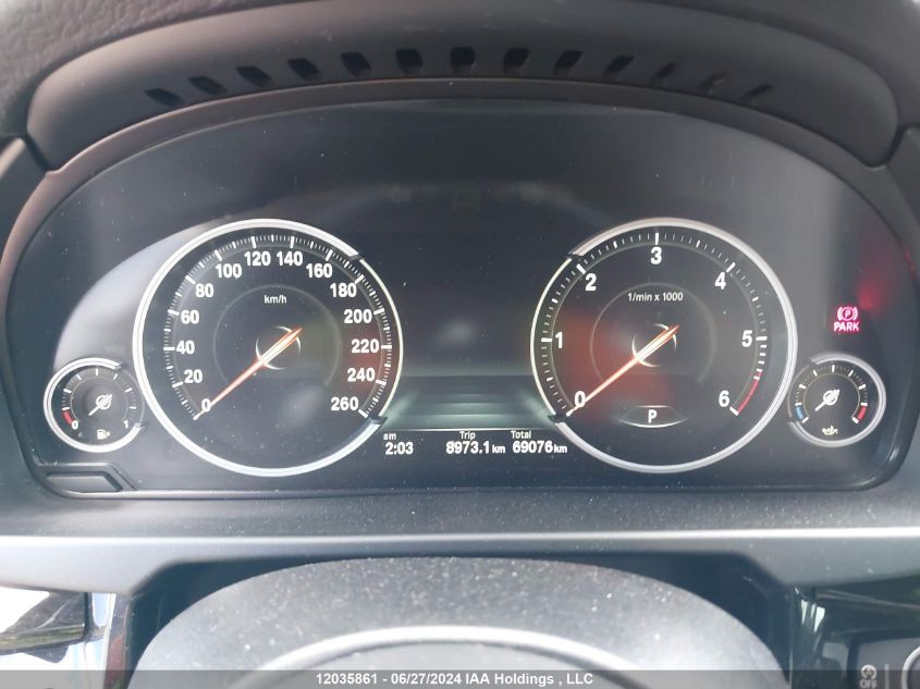 2018 BMW X5 xDrive35D VIN: 5UXKS4C5XJ0Z89460 Lot: 12035861