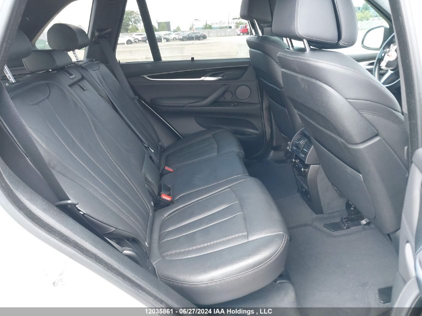 2018 BMW X5 xDrive35D VIN: 5UXKS4C5XJ0Z89460 Lot: 12035861