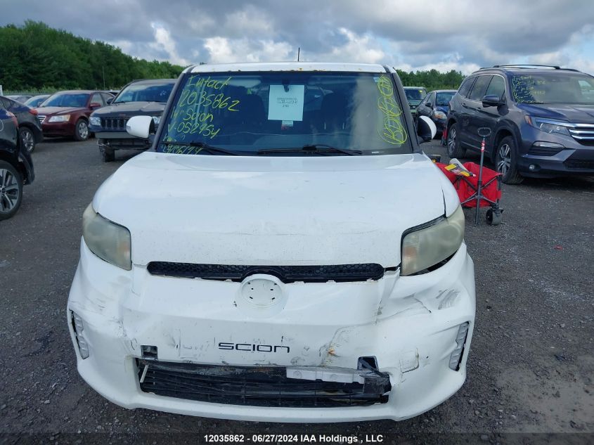 2014 Scion Xb VIN: JTLZE4FE0EJ052964 Lot: 12035862