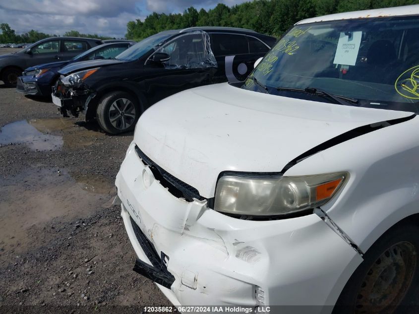 2014 Scion Xb VIN: JTLZE4FE0EJ052964 Lot: 12035862