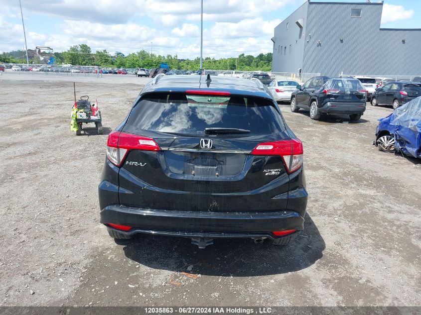 2019 Honda Hr-V Sport VIN: 3CZRU6H22KM103225 Lot: 12035863