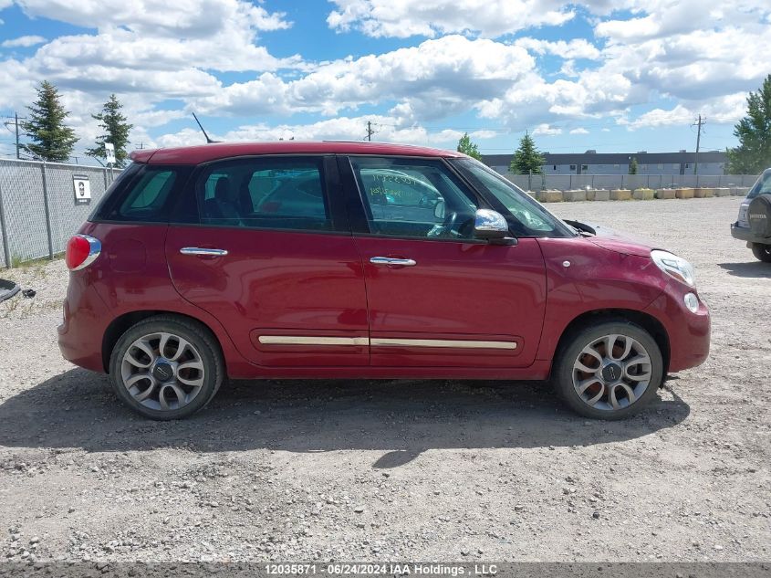 2015 Fiat 500L Lounge VIN: ZFBCFACH9FZ034982 Lot: 12035871