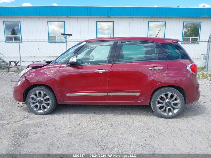 2015 Fiat 500L Lounge VIN: ZFBCFACH9FZ034982 Lot: 12035871