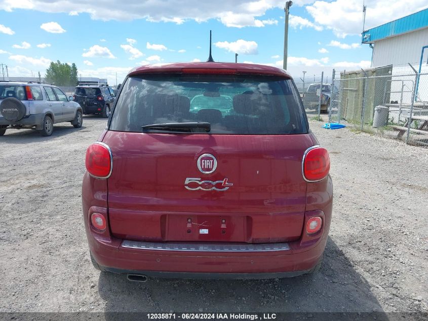 2015 Fiat 500L Lounge VIN: ZFBCFACH9FZ034982 Lot: 12035871