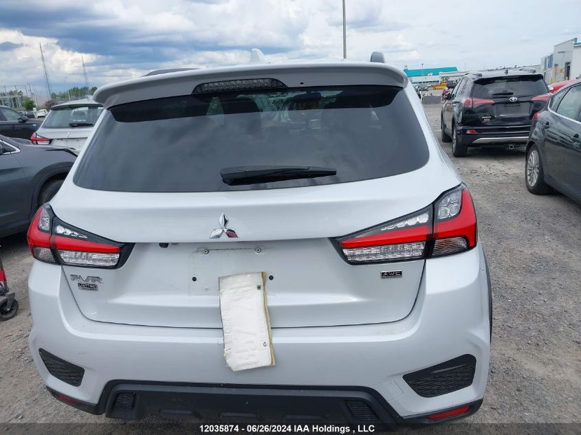 2023 Mitsubishi Rvr VIN: JA4AJVAW0PU604615 Lot: 12035874