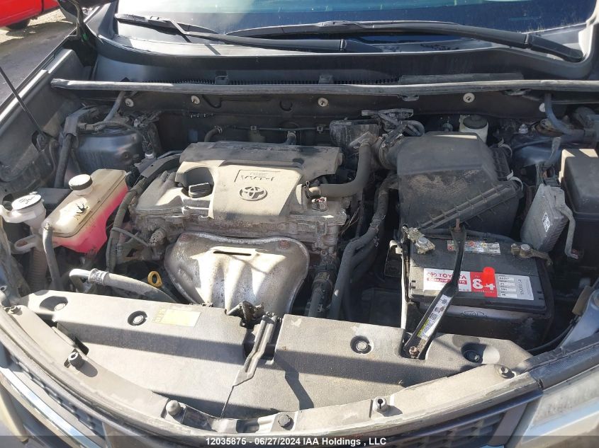 2015 Toyota Rav4 Le VIN: 2T3BFREVXFW365614 Lot: 12035875