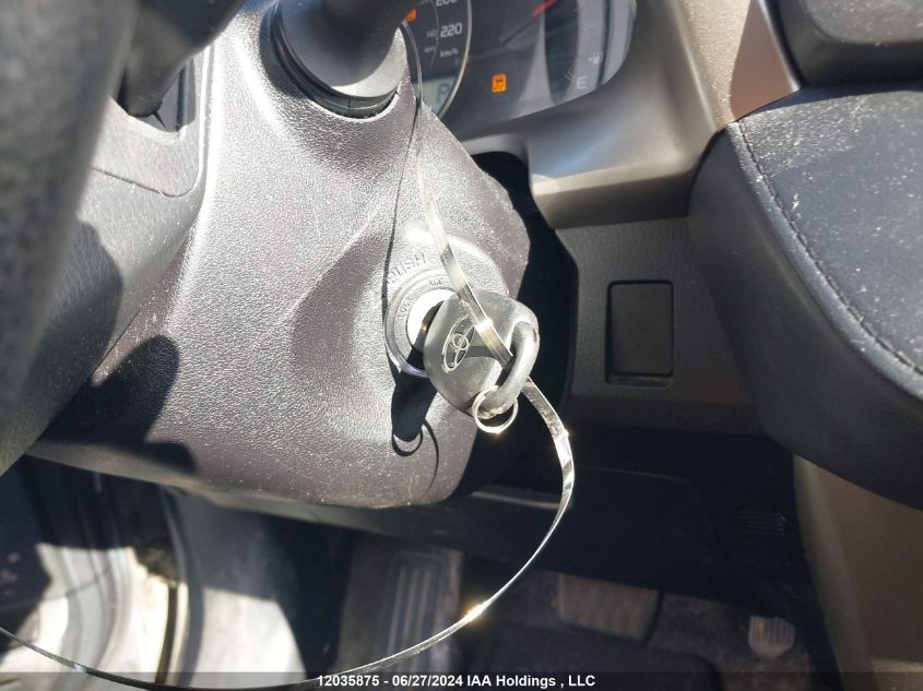 2015 Toyota Rav4 Le VIN: 2T3BFREVXFW365614 Lot: 12035875