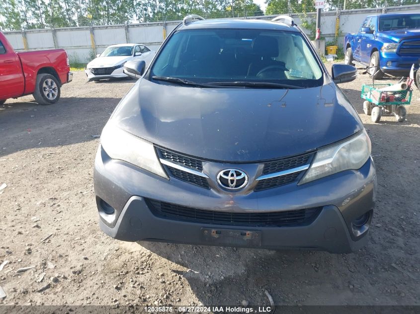 2015 Toyota Rav4 Le VIN: 2T3BFREVXFW365614 Lot: 12035875