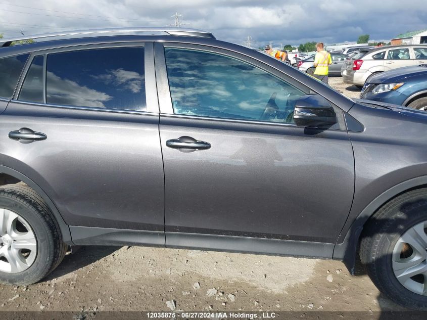 2015 Toyota Rav4 Le VIN: 2T3BFREVXFW365614 Lot: 12035875